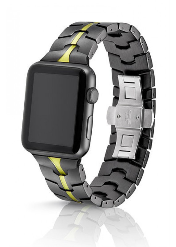 JUUK Vitero - 瑞士質量級別 Apple Watch 不銹鋼錶帶